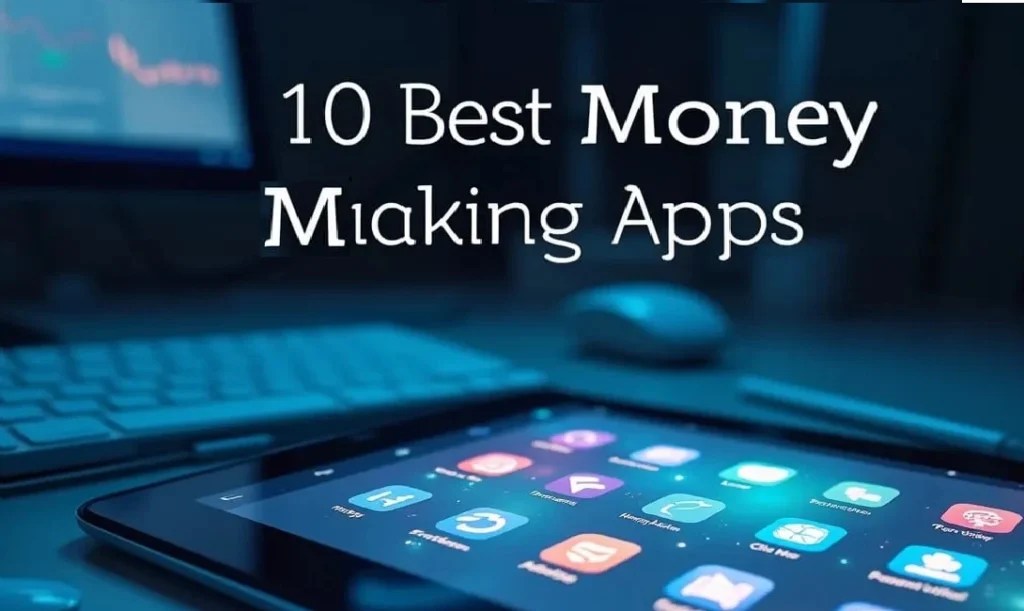 10 Best Apps to Make Extra Money Online Fast