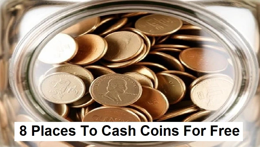 8 Places To Cash Coins For Free Or More Cheap