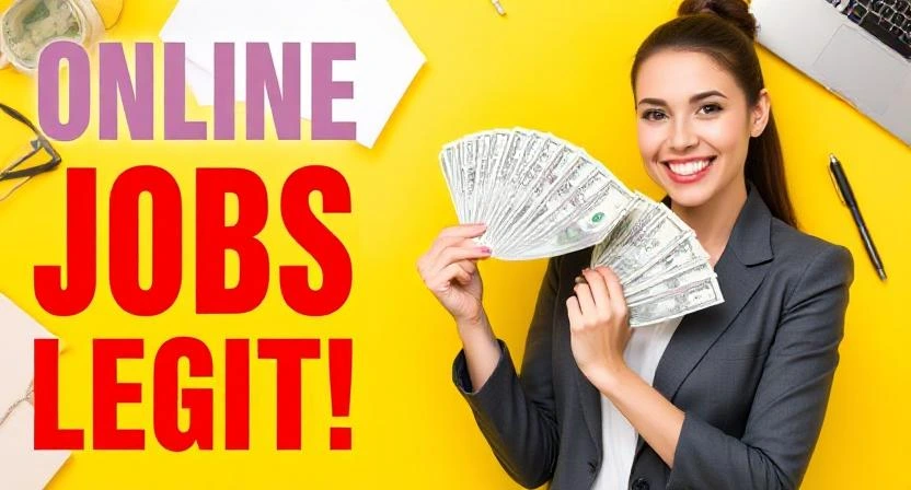 Work From Home,Legit Online Jobs